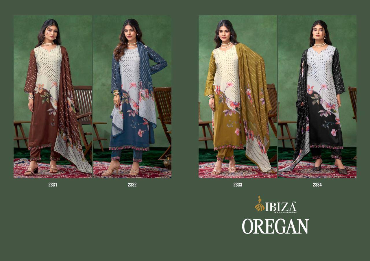 Ibiza oregan Designer dress material wholesale in kolkata